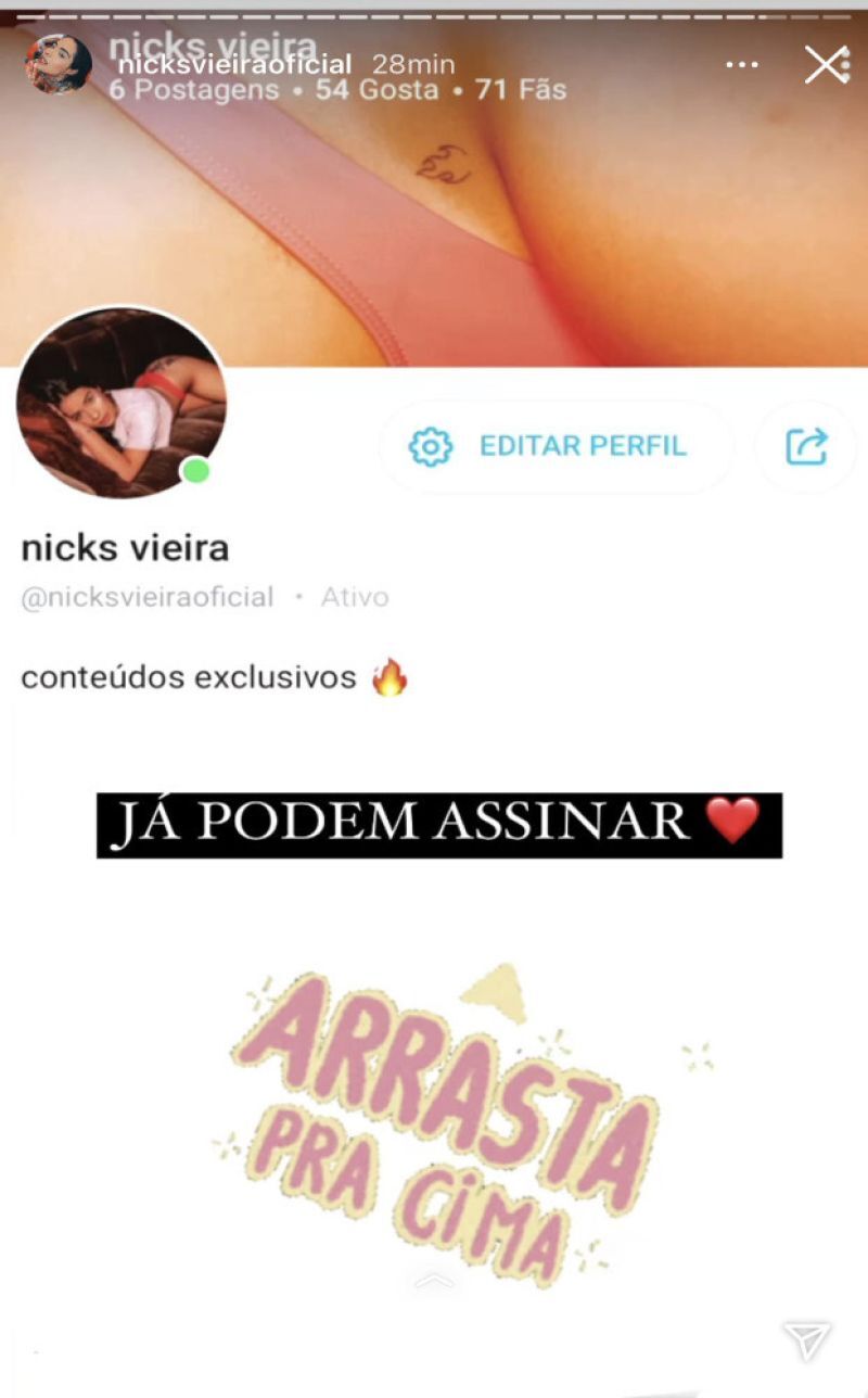 Nicks vieira - Nicksvieiraoficial OnlyFans Leaked