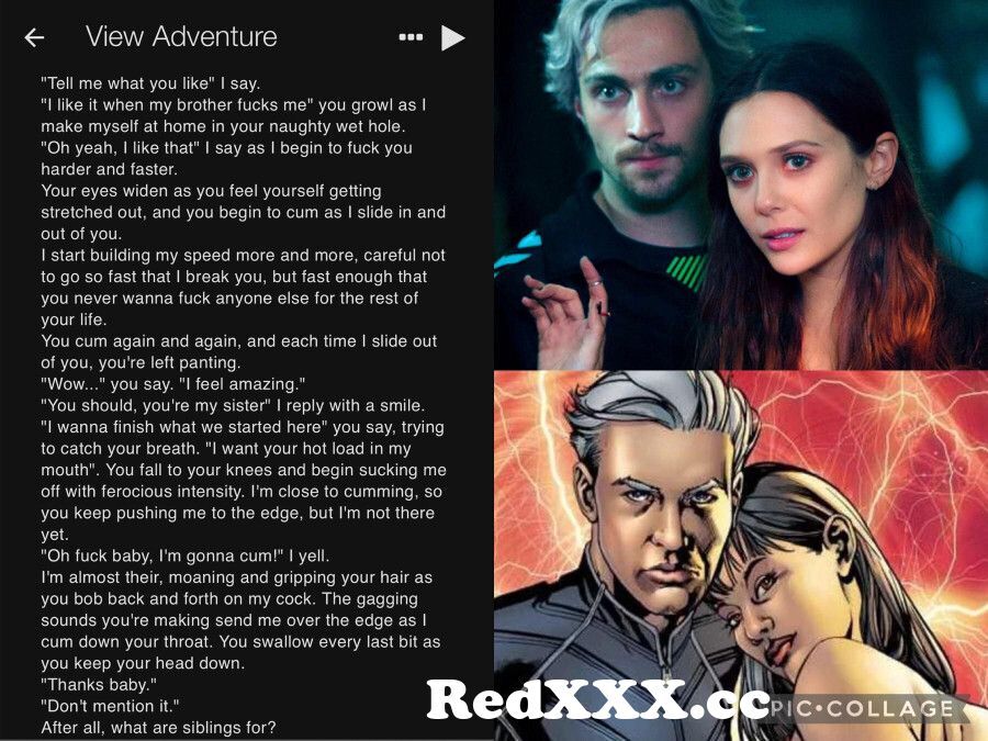 Quicksilver And Scarlet Witch Hentai