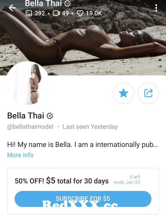 Bella thai nude