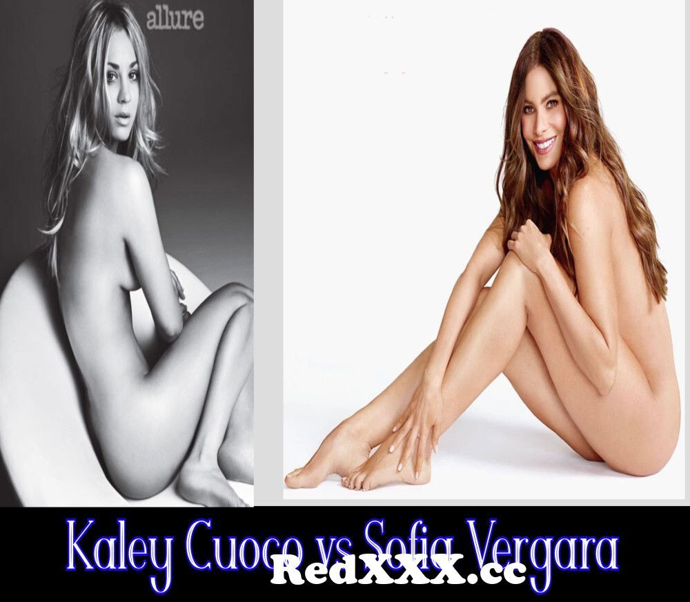 Nude, but not really Kaley Cuoco vs Sofia Vergara from kaley cuoco nude cell phone pic video leaked mp4 Post