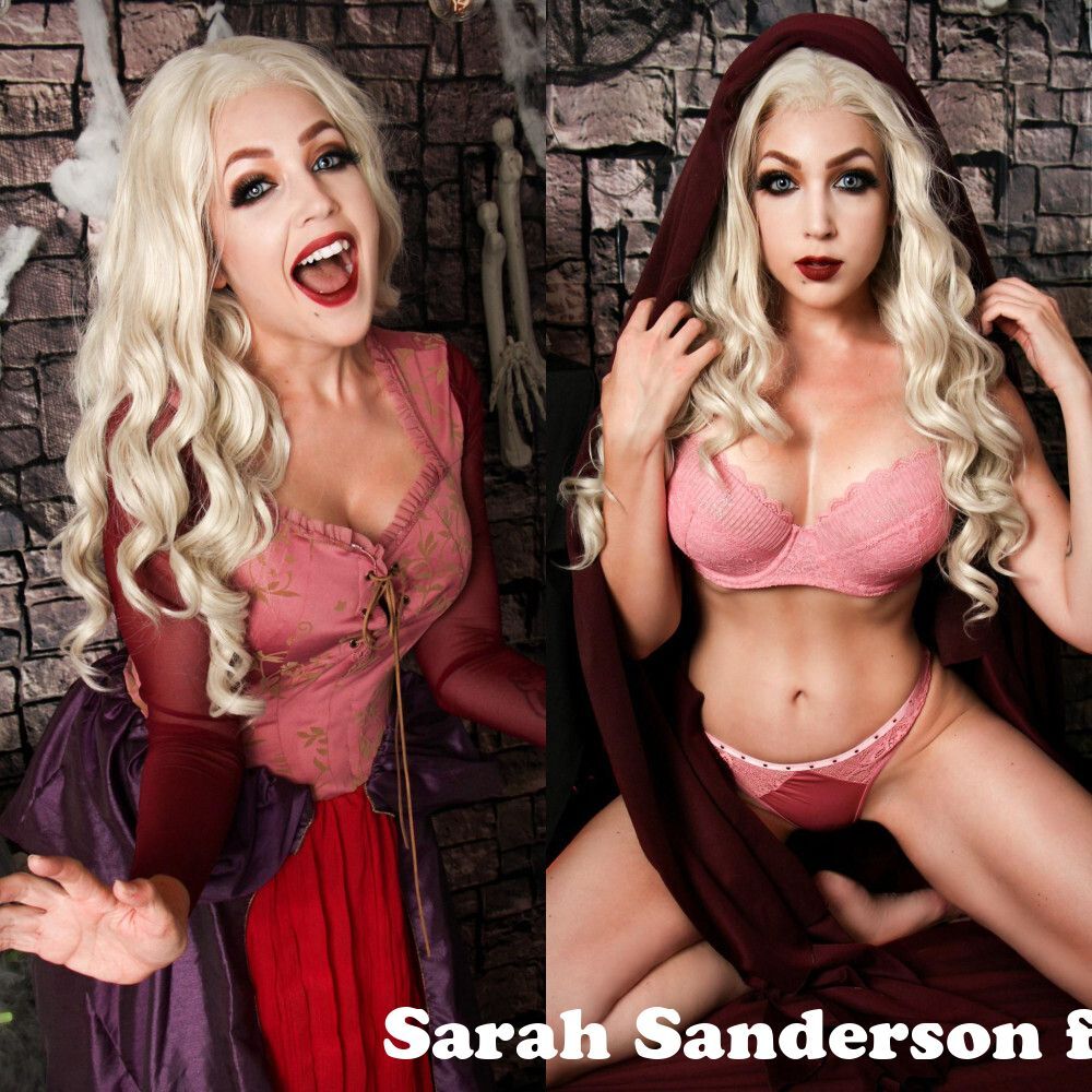 Sara Sanderson Nude.