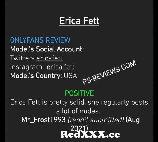 Erica onlyfans