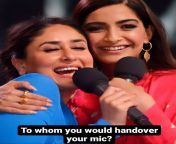 Imagine lesbian session between them kareena kapoor and Sonam Kapoor from shada kapoor sexww srabontxxx hotvideo com