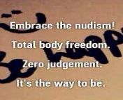 Embrace the Nudism! #JustNudism #NaturistBlog #Nudism #Nude from lea and sister family nudism bizsi young boy penis ci