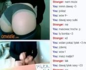 Looking for probably deleted video Probably easier to find entitled : "Polish Omegle Girl x" and number of video on "x" from video omegle candydoll naked chan 144