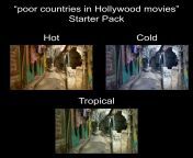 “Poor countries in Hollywood movies” starter pack. from sex scene army hollywood movies
