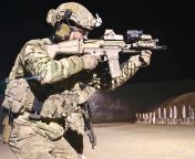 US Army Ranger fires his Mk 17 Mod 0 SCAR-H during marksmanship training on a range in Kandahar Air Field, Afghanistan. 2014 [2160×1728] from real indean sex mmsusa army fuck afghani girl in afghanistan at home sixytelugu tv anchor la