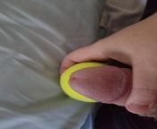 Anyone want to play tennis with (m)e 36? 6.5 inches of tennis ball girth from tennis plea