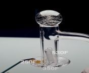 slurpers are designed so that the dish is just warm enough to melt your dab. the actual vaporization happens in the cylinder, not the dish. from ls nudes 026 jpgx dish nax momota ban