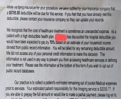I just got this in the mail from my hospital. I nearly cried. Is this for real?? from indian real mom son bath sex xxx shakeela mail
