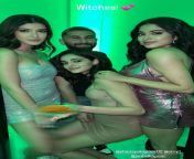 Ananya Panday with Shanaya Kapoor and Janhvi Kapoor three hotties from ksreena kapoor xxx pregnant