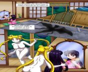 Hentai doujinshi Sailor moon(3a parte) from hentai lp 69 kaisha ep2 parte 2 sub esp from hentai anime shoocl watch xxx