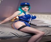 Officer Jenny [Pokemon] by AngieGriffin from pokemon may officer jenny