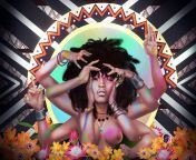 My name is @moisheham and I painted some Erykah Badu from sl sex badu 3gpphtoxxxxxx poln sex video