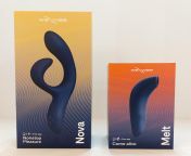 We-Vibe Nova & We-Vibe Melt are back in stock! See in store for our complete selection of We-Vibe products 💕 from www xxx vibe mode little desi