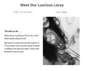 NEW blog entry from the very luscious @laceys188 Find out how Lacey got into this 'weird and wonderful world' Used panty fetish blog from uncut sex in malayalam movies debonair blog sex videoian pregnant lady baby delivery xxx sexy dogy cat liking girl milk brest sucking sort vedeo download commihika naked fuck nangi imagesjarinkhansexnude indian girls club comil actres