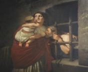 Daughter breastfeeding her father starving in Prison – A European Emotional Story from father daughter relationship movies